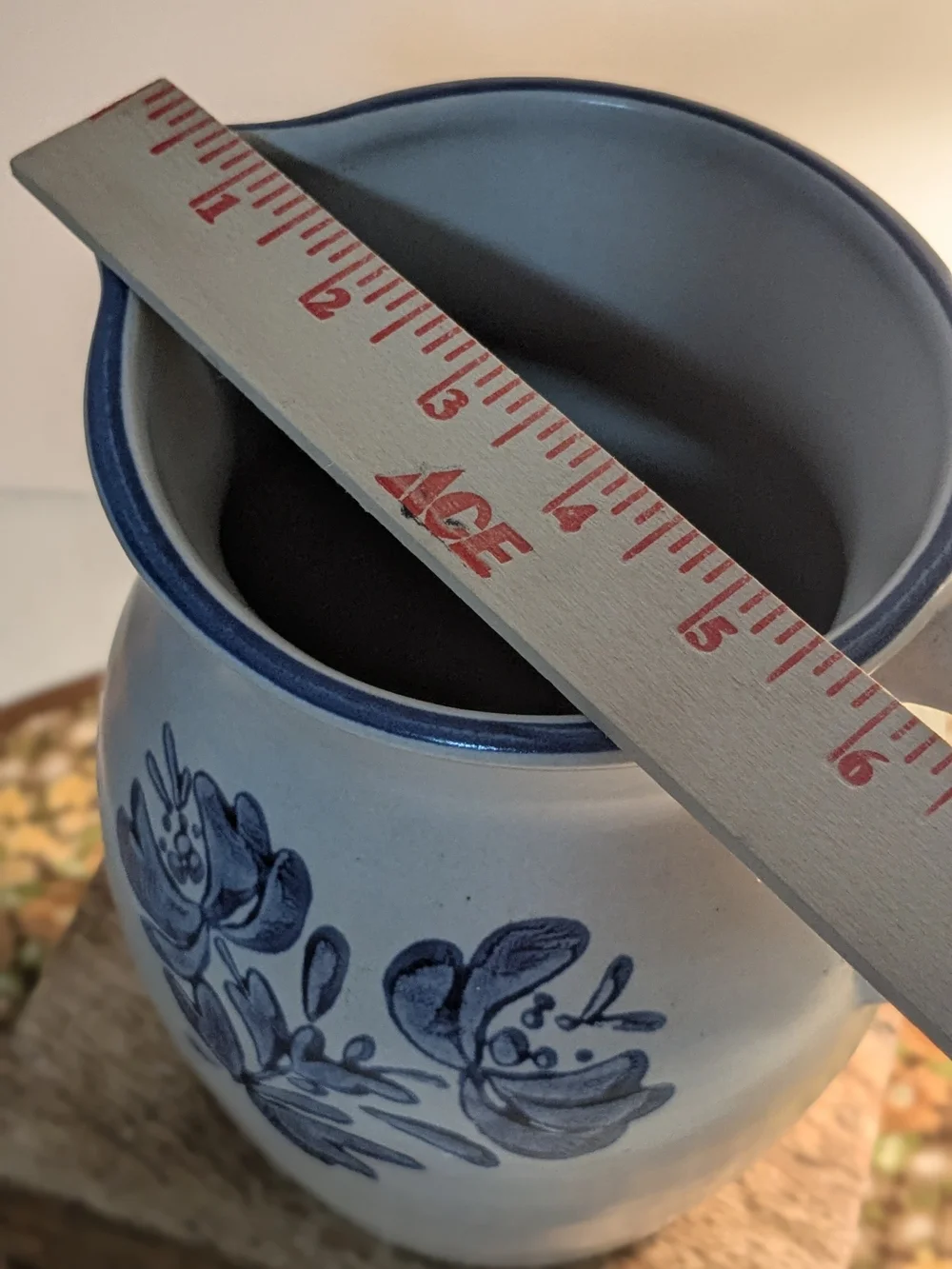 Pfaltzgraff Pitcher